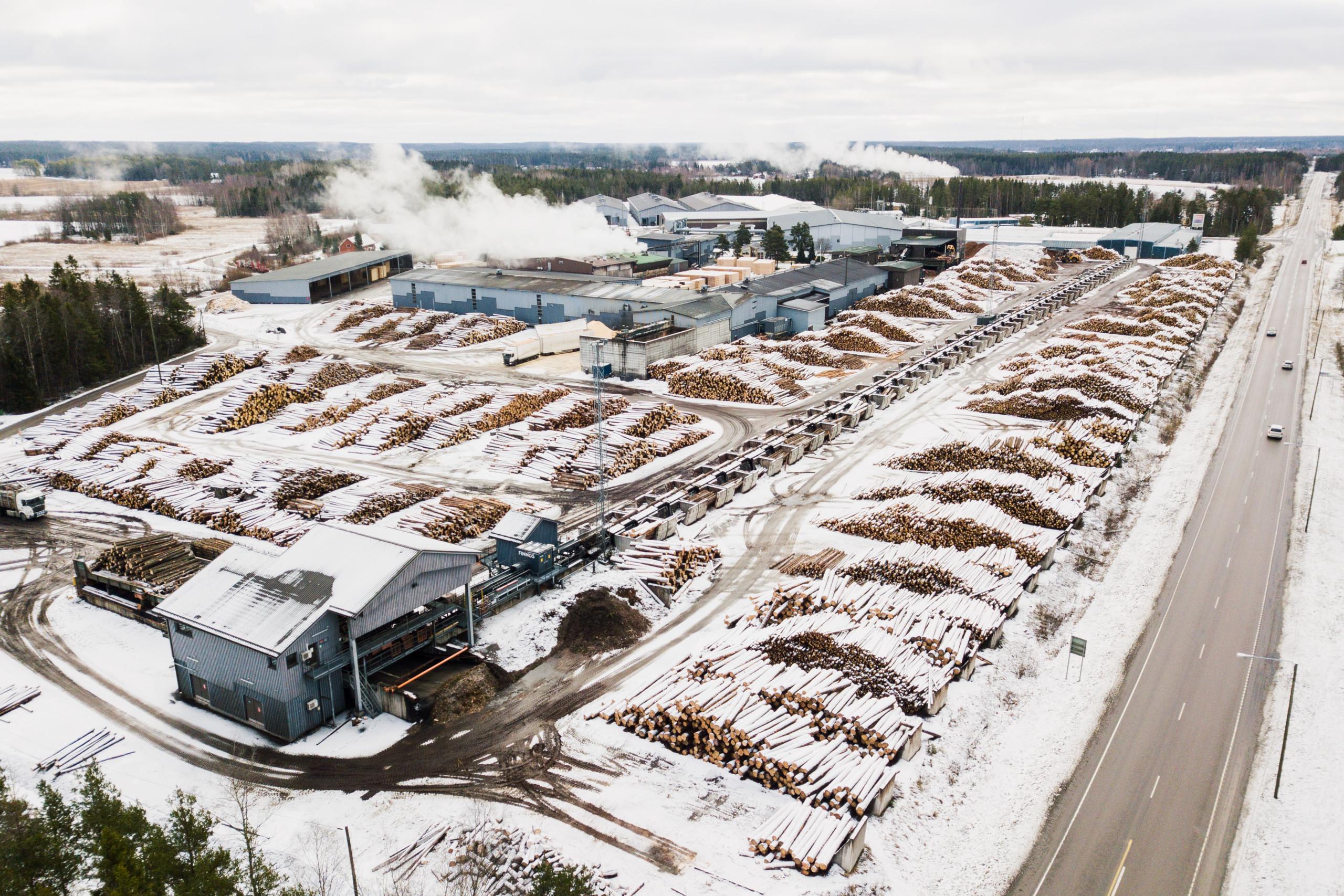 Report on the responsibility and effectiveness of the Finnish sawmill  industry | Luvian Saha